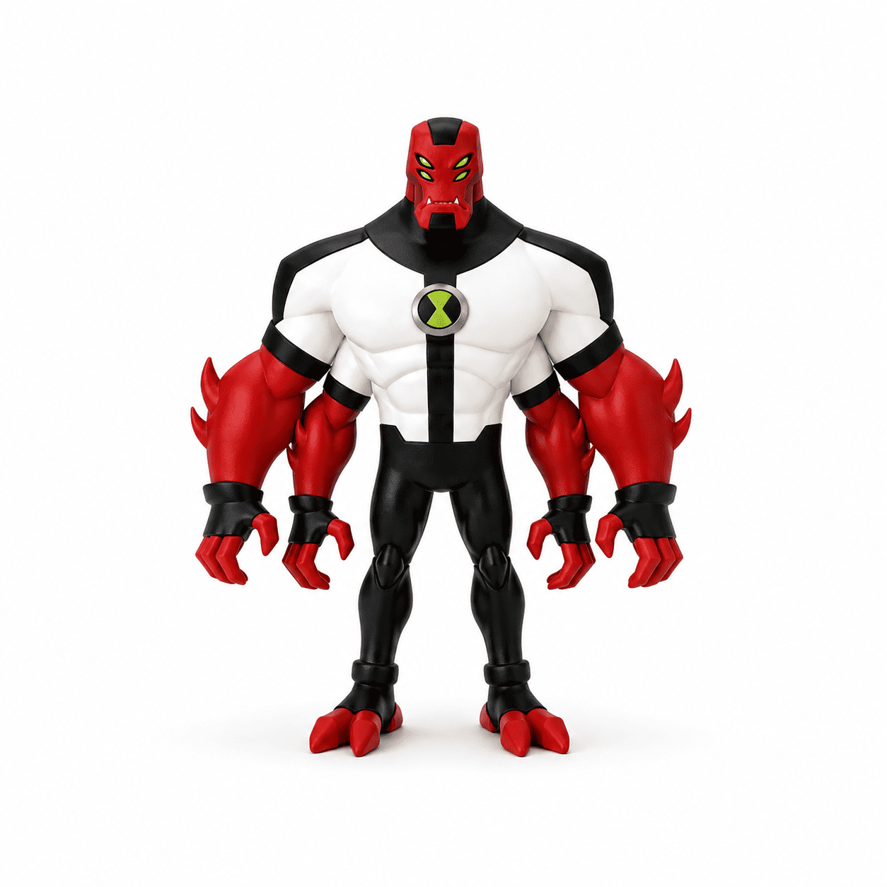 Ben 10 Four Arms Collectible Figure | Four Arms Alien Hero Statue for Fans & Collectors
